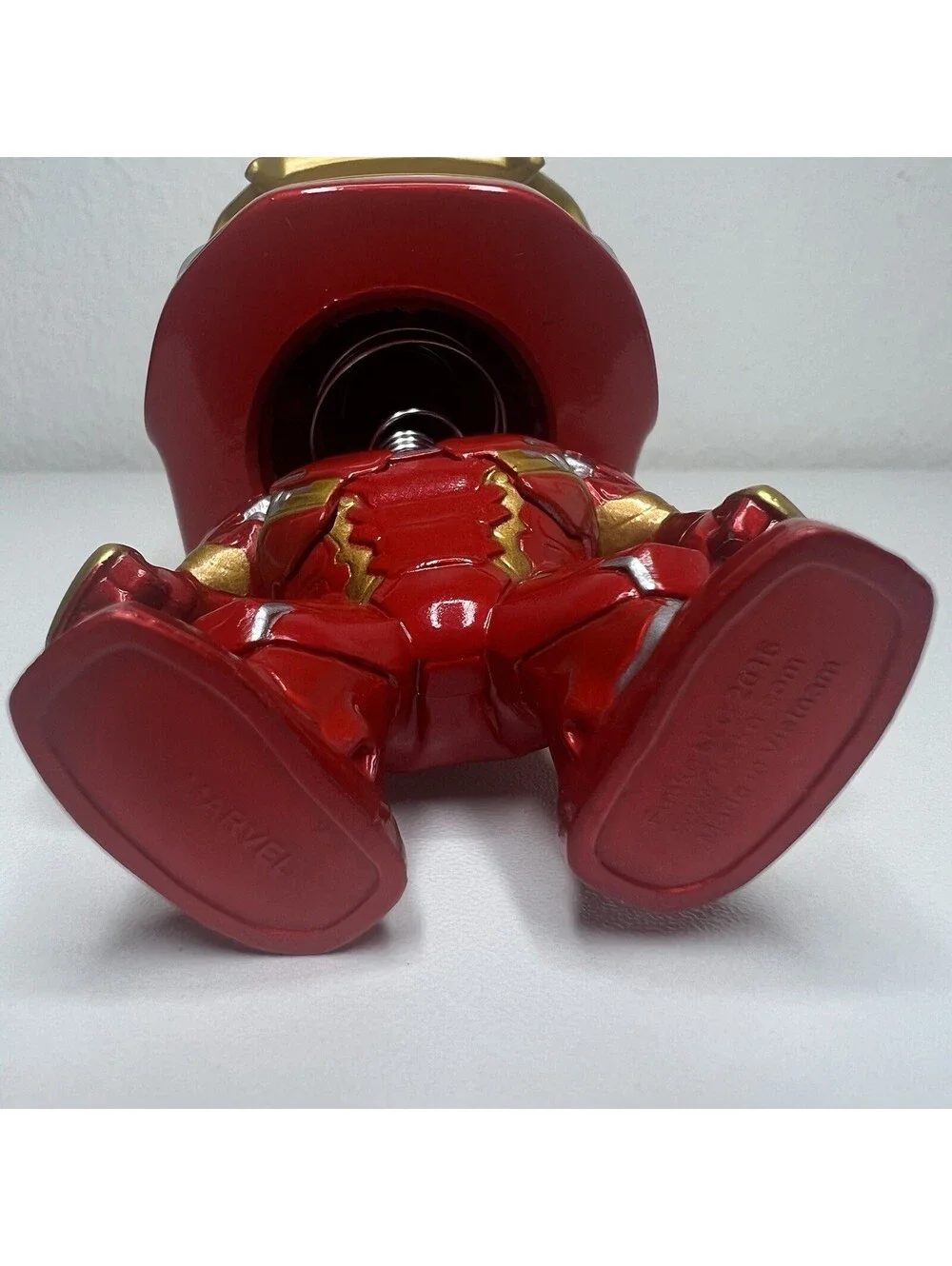 Funko Iron Man Marvel Vinyl Figure Red Gold Pop! Superheroes Standard